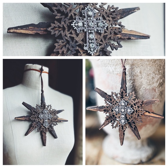 Ornaments / RUSTIC - Picture 5 of 12
